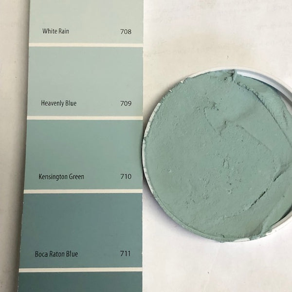 XT Custom matches BM 710 Kensington Green Unsanded Grout