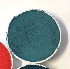 XT Custom matches BM 727 Blue Calypso Sanded Tile Grout