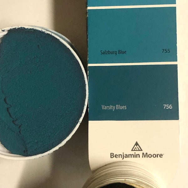 XT Custom matches BM 756 Varsity Blue Sanded Tile Grout