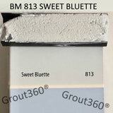 XT Custom matched to BM 813 Sweet Bluette Sanded Tile Grout