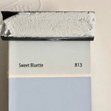 XT Custom matched to BM 813 Sweet Bluette Sanded Tile Grout