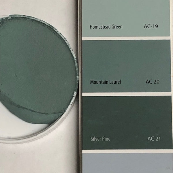 XT Custom matches BM AC-20 Mountain Laurel Unsanded Grout