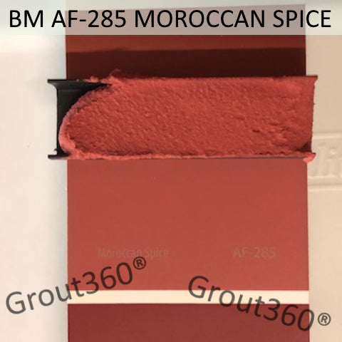 XT Custom matched to BM AF-285 Moroccan Spice Sanded Grout