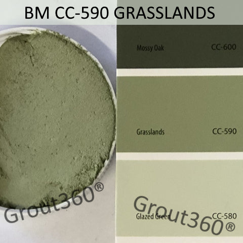 XT Custom matched to CC-590 Grasslands Sanded Tile Grout