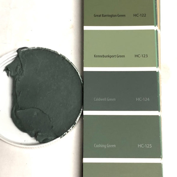 XT Custom matches BM HC-124 Caldwell Green Unsanded Grout