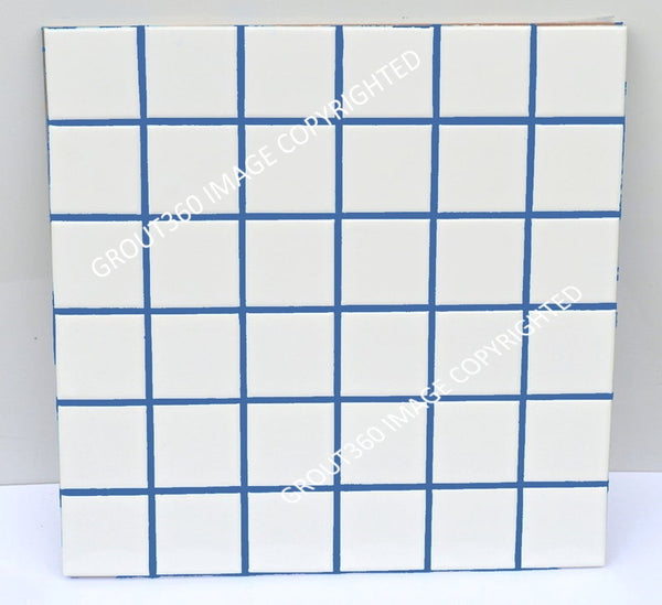 Sanded Cobalt Blue Tile Grout - Blue Grout