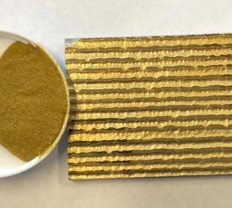 E-1500 Artistic Interiors Gold Sanded Epoxy Part C Aggregate Only