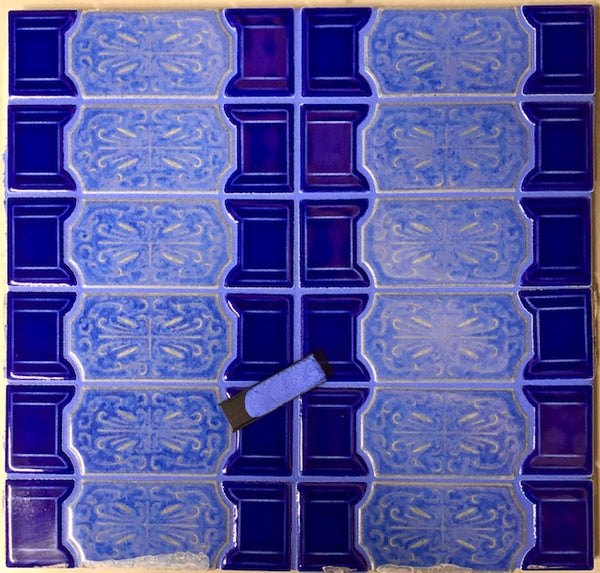 Epoxy Tile Grout Blue