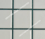 Sanded Douglas Fir Green Tile Grout - Green Grout