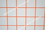 Sanded Electric Orange Tile Grout - Bright Orange Grout