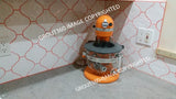 Sanded Electric Orange Tile Grout - Bright Orange Grout