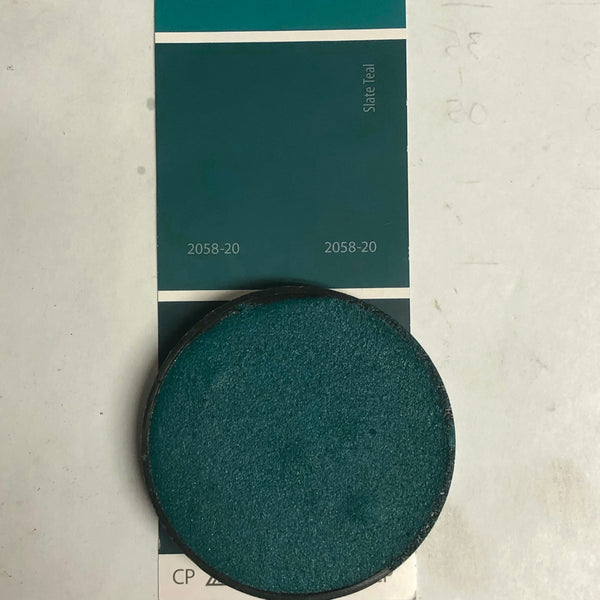 E-1500 matched to BM 2058-20 Slate Teal Epoxy Tile Grout