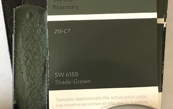 E-1500 Epoxy Custom matched to SW 6188 Shade Grown 1500 Sanded Tile Grout