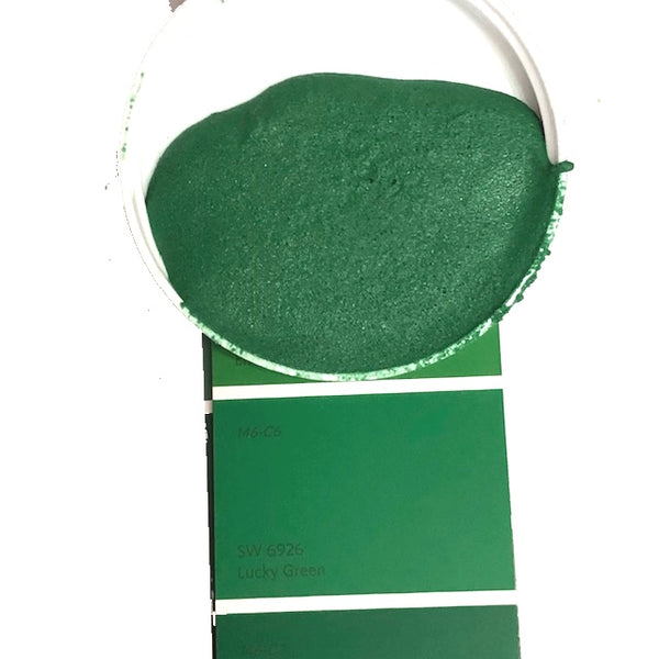 E-1500 Epoxy matches SW 6926 Lucky Green Tile Grout