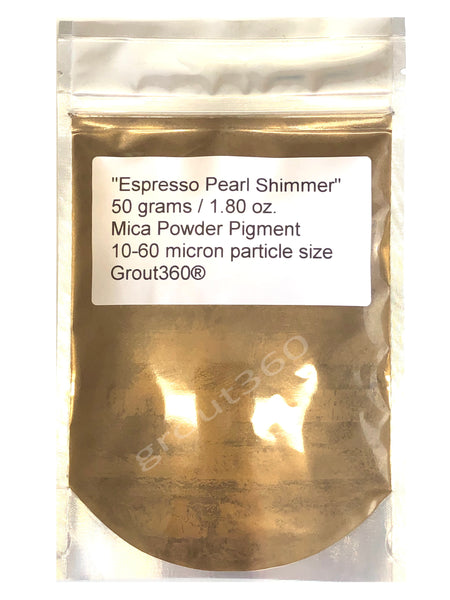 MTX Espresso Metallic Pearl Pigment for Epoxy Coatings Free Shipping