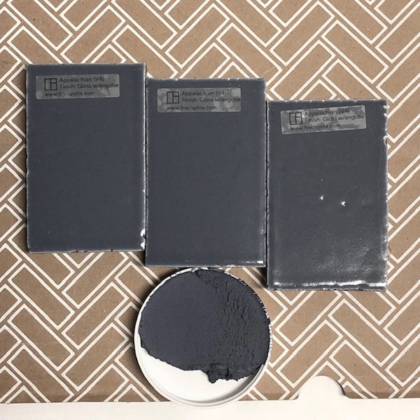 XT Custom matches Fireclay Appalachian V4 Sanded Tile Grout