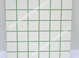 Unsanded Georgia Pine Tile Grout - Medium Green Grout