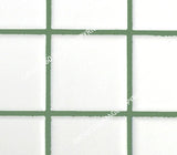 Sanded Georgia Pine Tile Grout - Medium Green Grout