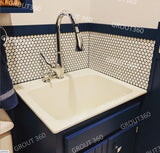 Sanded Navy Blue Tile Grout - Blue Grout