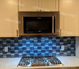 Sanded Navy Blue Tile Grout - Blue Grout