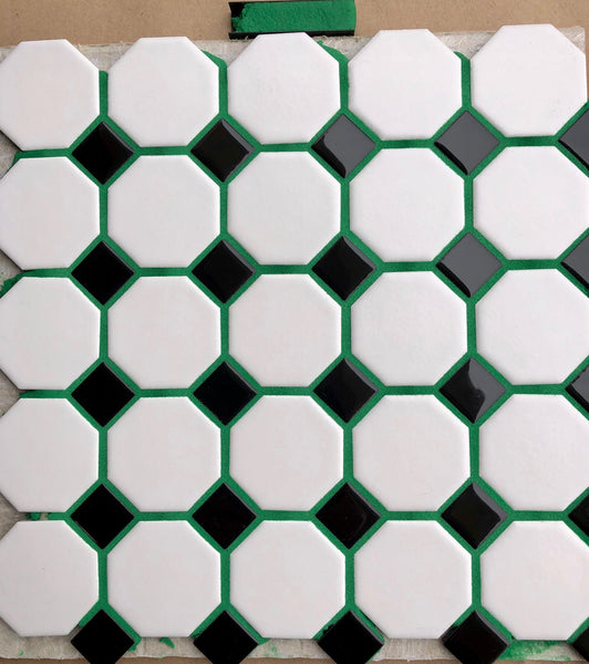 Epoxy Tile Grout Green