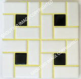 Sanded Lemon Tile Grout - Yellow Grout