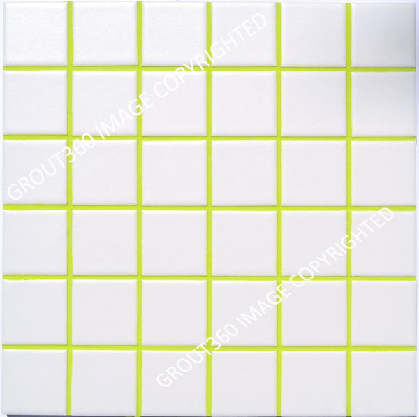 Unsanded Lime Green Tile Grout - Green Grout