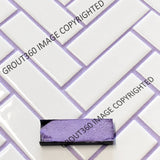 Unsanded Lavender Tile Grout