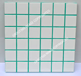 Unsanded Meadow Green Tile Grout - Green Grout - Largescale