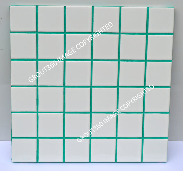 Unsanded Meadow Green Tile Grout - Green Grout