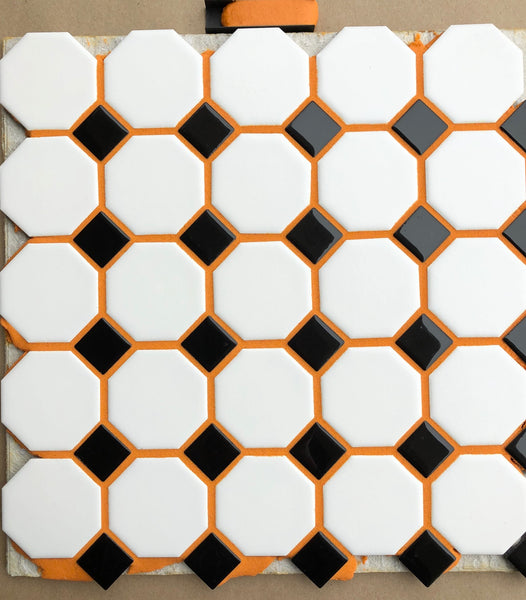 Epoxy Tile Grout Orange