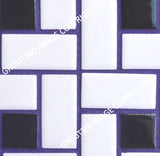Unsanded Purple Punk Tile Grout - Purple Grout