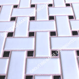 Sanded Pink Petals Tile Grout - Light Pink Grout