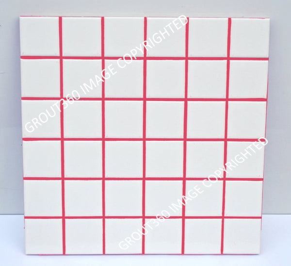 Sanded Rouge Tile Grout - Red Grout
