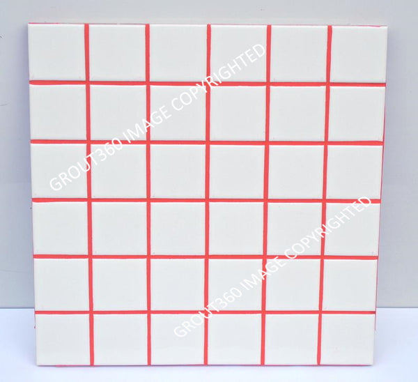 Unsanded Ragin' Red Tile Grout - Red Grout