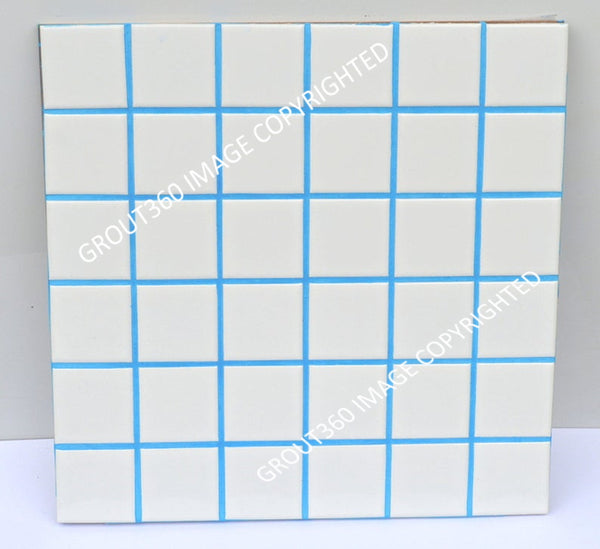 Unsanded Sky Blue Tile Grout - Blue Grout