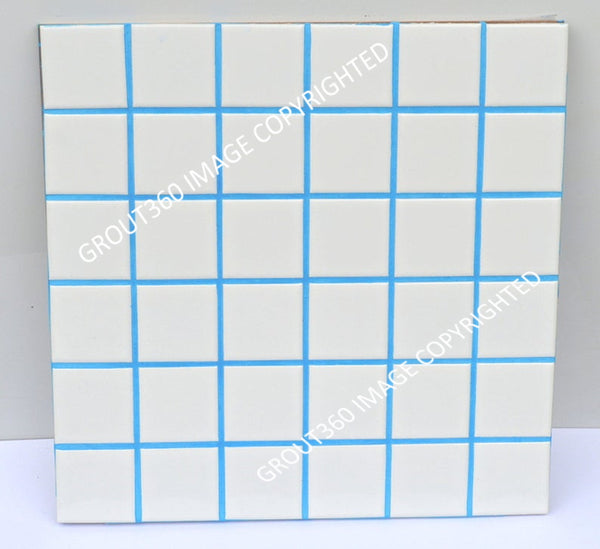 Sanded Sky Blue Tile Grout - Blue Grout