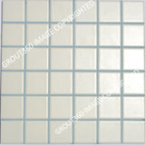 Sanded Blue Sailcloth Tile Grout - Light Blue Grout