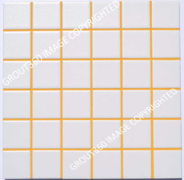 Unsanded Sunflower Yellow Tile Grout - Yellow Grout