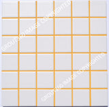 Sanded Sunflower Tile Grout - Yellow Grout