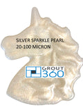 MTX White Sparkle Metallic Pearl Pigment for Epoxy Coatings Free Shipping