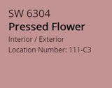 XT Custom matched to SW 6304 Pressed Flower Sanded Tile Grout