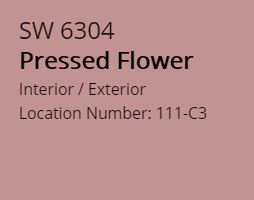 XT Custom matched to SW 6304 Pressed Flower Sanded Tile Grout