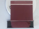 XT Custom matched to SW 6307 Fine Wine Sanded Tile Grout