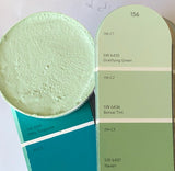 XT matched to SW 6435 Gratifying Green Sanded Tile Grout