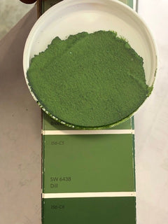 XT Custom matched to SW 6438 Dill Unsanded Grout – Grout360