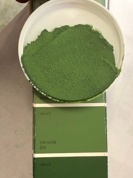 XT Custom matched to SW 6438 Dill Unsanded Grout