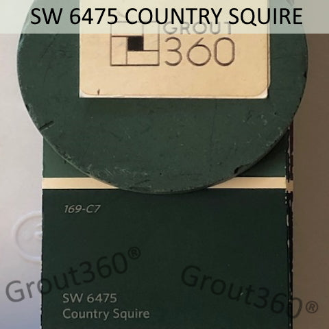 XT Custom matched to SW 6475 Country Squire Sanded Tile Grout