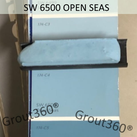 XT Custom matched to SW 6500 Open Seas Sanded Tile Grout