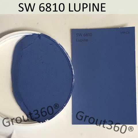 XT Custom matched to SW 6810 Lupine Blue Sanded Tile Grout